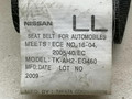 ремень безопасности Nissan X-Trail T31 NT31 2009, 2.0 л., DCi, M9R, дизель, 6МКПП, серый, внедорожник 5 дв., полный подключаемый привод, TK-AH2-EG460 - фото №6