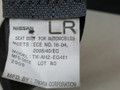 ремень безопасности Nissan X-Trail T31 NT31 2009, 2.0 л., DCi, M9R, дизель, 6МКПП, серый, внедорожник 5 дв., полный подключаемый привод, TK-AH2-EG461 - фото №5