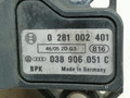 датчик абсолютного давления Audi A4 B7 2006, 2.0 л., BLB, дизель, 6МКПП, серый, универсал, передний привод, 038906051C, 0281002401 - фото №3