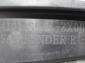 защита арок передняя правая (подкрылок) Honda Civic 7 поколение [рестайлинг] 2004, 1.3 л., LDA1, бензин, 5МКПП, серебристый, седан, передний привод, 74101-S5A - фото №3