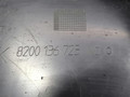 защита арок передняя левая (подкрылок) Renault Scenic 2 поколение JM0G 2003, 1.9 л., DCi, F9Q 812, дизель, 6МКПП, бордовый, минивэн, 8200136723 - фото №3