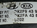 цилиндр тормозной главный Kia Carens 2 поколение FJ 2006, 2.0 л., CRDi, дизель, 5МКПП, чёрный, минивэн, передний привод, OK2F943950, OK2FA43800 - фото №5
