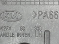ручка внутренняя передняя левая Kia Carens 2 поколение FJ 2006, 2.0 л., CRDi, дизель, 5МКПП, чёрный, минивэн, передний привод, 0K2FB59330 - фото №4