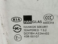 стекло двери задней правой Kia Carens 2 поколение FJ 2006, 2.0 л., CRDi, дизель, 5МКПП, чёрный, минивэн, передний привод, 0K2FB72510 - фото №2