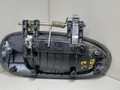 ручка наружная задняя левая Kia Carens 2 поколение FJ 2006, 2.0 л., CRDi, дизель, 5МКПП, чёрный, минивэн, передний привод, 0K2FB73410AXX - фото №2