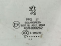 стекло двери передней левой Peugeot 407 1 поколение 2006, 1.6 л., HDi, 9HY (DV6TED4), дизель, МКПП, серый, передний привод - фото №2