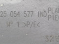 обшивка крышки багажника Peugeot 206 1 поколение 2002, 1.4 л., i, KFV (TU3JP), бензин, 5МКПП, зелёный, хетчбэк 5 дв., передний привод, 9625054577 - фото №3