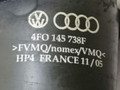 патрубок интеркулера Audi A6 Allroad Quattro C6 2006, 3.0 л., дизель, 4F0145738F - фото №2