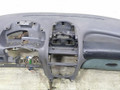 панель передняя салона (торпедо) Peugeot 206 1 поколение 2002, 1.4 л., i, KFV (TU3JP), бензин, 5МКПП, зелёный, хетчбэк 5 дв., передний привод, 8203RZ - фото №2
