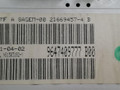 часы Peugeot 206 1 поколение 2002, 1.4 л., i, KFV (TU3JP), бензин, 5МКПП, зелёный, хетчбэк 5 дв., передний привод, 9647409777 - фото №5