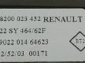 блок управления мультимедия Peugeot 206 1 поколение 2002, 1.4 л., i, KFV (TU3JP), бензин, 5МКПП, зелёный, хетчбэк 5 дв., передний привод, 8200023452, 902201464623 - фото №3