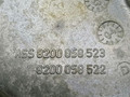 подушка крепления двигателя Renault Espace 4 поколение 2003, 3.5 л., i, V4Y 711, бензин, АКПП, серый, минивэн, передний привод, 8200058523, 8200058522 - фото №3