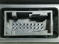 блок управления печки / климат-контроля Renault Scenic 2 поколение JM0G 2003, 1.9 л., DCi, F9Q 812, дизель, 6МКПП, бордовый, минивэн, 8200141294 - фото №3