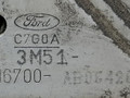 замок капота Ford Focus 2 поколение 2006, 1.6 л., i, HXDA, бензин, 5МКПП, серебристый, универсал, передний привод, 3M51-16700-AB - фото №5