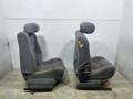 салон (комплект сидений) Renault 19 2 поколение B53B 1993, 1.8 л., бензин, 5МКПП, красный, хетчбэк 5 дв., передний привод, 7700790088, 7700790089, 7701206165, 7700820787 - фото №5