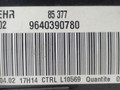 корпус отопителя (печки) Peugeot 206 1 поколение 2002, 1.4 л., i, KFV (TU3JP), бензин, 5МКПП, зелёный, хетчбэк 5 дв., передний привод, 9640390780 - фото №7