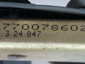 ремень безопасности Renault 19 2 поколение B53B 1993, 1.8 л., бензин, 5МКПП, красный, хетчбэк 5 дв., передний привод, 7700786024 - фото №4
