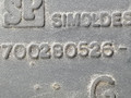 защита арок передняя левая (подкрылок) Renault 19 2 поколение B53B 1993, 1.8 л., бензин, 5МКПП, красный, хетчбэк 5 дв., передний привод, 7700280526 - фото №3