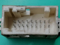 щиток приборов (приборная панель) Peugeot 206 1 поколение 2002, 1.4 л., i, KFV (TU3JP), бензин, 5МКПП, зелёный, хетчбэк 5 дв., передний привод, 9645096180 - фото №4