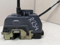 замок двери задней правой Renault Scenic 2 поколение JM0G 2003, 1.9 л., DCi, F9Q 812, дизель, 6МКПП, бордовый, минивэн, 8200119332, 8200119329 - фото №3