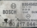 вакуумный усилитель тормозов Renault Laguna 1 поколение [рестайлинг] B568 1998, 1.6 л., i, K4M 720, бензин, 5МКПП, золотистый, хетчбэк 5 дв., передний привод, 7700417044A, B354562 - фото №4