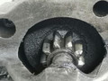 стартер Peugeot 206 1 поколение 2002, 1.4 л., i, KFV (TU3JP), бензин, 5МКПП, зелёный, хетчбэк 5 дв., передний привод, D6RA572, VALEO - фото №4