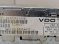 магнитола Peugeot 206 1 поколение 2002, 1.4 л., i, KFV (TU3JP), бензин, 5МКПП, зелёный, хетчбэк 5 дв., передний привод, 22RC28065S, 964514597700, VDO0284473 - фото №3