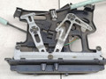 блок управления печки / климат-контроля Hyundai Accent 1 поколение (X3) [рестайлинг] 1997, 1.3 л., i, бензин, 5МКПП, синий, хетчбэк 3 дв., передний привод, 9725022A00 - фото №3