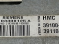 блок управления двигателем Hyundai Accent 1 поколение (X3) [рестайлинг] 1997, 1.3 л., i, бензин, 5МКПП, синий, хетчбэк 3 дв., передний привод, 39100-22471, 39110-22471, K103300125A, P76 - фото №3