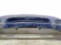 бампер передний Hyundai Accent 1 поколение (X3) [рестайлинг] 1997, 1.3 л., i, бензин, 5МКПП, синий, хетчбэк 3 дв., передний привод, 8651022600 - фото №2