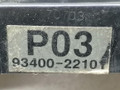 переключатель подрулевой (стрекоза) Hyundai Accent 1 поколение (X3) [рестайлинг] 1997, 1.3 л., i, бензин, 5МКПП, синий, хетчбэк 3 дв., передний привод, 93400-2210 - фото №5