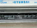 Блок управления ABS/ESP Hyundai Accent 1 поколение (X3) [рестайлинг] 1997, 1.3 л., i, бензин, 5МКПП, синий, хетчбэк 3 дв., передний привод, 95661-22000, 6400070102 - фото №2