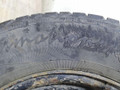 диск штампованный Renault 19 2 поколение B53B 1993, 1.8 л., бензин, 5МКПП, красный, хетчбэк 5 дв., передний привод - фото №5