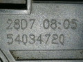 переключатель подрулевой (стрекоза) Renault Laguna 1 поколение 1997, 2.2 л., DT, G8T 792, дизель, 5МКПП, синий, универсал, передний привод, 7700424208, 54034720 - фото №8