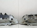 фара правая Renault Laguna 1 поколение 1997, 2.2 л., DT, G8T 792, дизель, 5МКПП, синий, универсал, передний привод, 7701038270, 7701038262 - фото №3