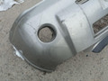 бампер передний Nissan X-Trail T30 2004, 2.2 л., DCi, YD22ETI, дизель, 6МКПП, серебристый, внедорожник 5 дв., полный подключаемый привод, 620228H725, 62022EQ025 - фото №4
