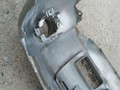 бампер передний Nissan X-Trail T30 2004, 2.2 л., DCi, YD22ETI, дизель, 6МКПП, серебристый, внедорожник 5 дв., полный подключаемый привод, 620228H725, 62022EQ025 - фото №6