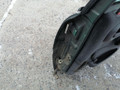 дверь задняя правая Opel Vectra B 1998, 1.6 л., i, X 16 XEL, бензин, 5МКПП, зеленый, универсал, передний привод, 9152342, 90508228 - фото №4