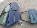 дверь передняя правая Renault Laguna 1 поколение 1997, 2.2 л., DT, G8T 792, дизель, 5МКПП, синий, универсал, передний привод, 7751471386 - фото №2