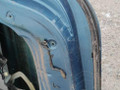 дверь задняя правая Renault Laguna 1 поколение 1997, 2.2 л., DT, G8T 792, дизель, 5МКПП, синий, универсал, передний привод, 7751468113 - фото №3