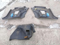 обшивка багажника Daewoo Lanos T100 1998, 1.3 л., MPI, A13SMS, бензин, 5МКПП, зелёный, хетчбэк 3 дв., передний привод, 96226182, 96255248, 96303049 - фото №2