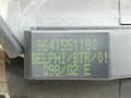 замок зажигания Peugeot 206 1 поколение 2002, 1.4 л., i, KFV (TU3JP), бензин, 5МКПП, зелёный, хетчбэк 5 дв., передний привод, 9641551180 - фото №5