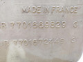 бачок омывателя Renault Laguna 1 поколение 1997, 2.2 л., DT, G8T 792, дизель, 5МКПП, синий, универсал, передний привод, 7700821132, 7700821133, R7701669829G, 7701672449G - фото №5