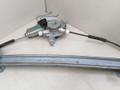 стеклоподъемник электрический передний правый Nissan X-Trail T30 2004, 2.2 л., DCi, YD22ETI, дизель, 6МКПП, серебристый, внедорожник 5 дв., полный подключаемый привод, 80730.89913, 2174075-A - фото №2