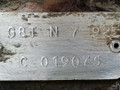 двигатель Renault Laguna 1 поколение 1997, 2.2 л., DT, G8T 792, дизель, 5МКПП, синий, универсал, передний привод, G8TN792, C019075 - фото №7
