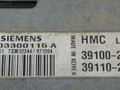 блок управления двигателем Hyundai Accent 1 поколение [рестайлинг] 1998, 1.3 л., i, бензин, АКПП, бордовый, хетчбэк 5 дв., передний привод, K103300115A, 39100-22461, 39110-22461 - фото №3