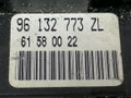 переключатель дворников Citroen Xantia 1 поколение 1995, 1.9 л., TD, DHY (XUD9TE/Y), дизель, МКПП, серебристый, универсал, передний привод, 96132773ZL, 61580022 - фото №5
