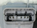 замок двери передней правой Nissan X-Trail T31 NT31 2009, 2.0 л., DCi, M9R, дизель, 6МКПП, серый, внедорожник 5 дв., полный подключаемый привод, 80500JG400, 80501JG400 - фото №4