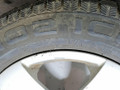 диск литой Hyundai Accent 1 поколение (X3) [рестайлинг] 1997, 1.3 л., i, бензин, 5МКПП, синий, хетчбэк 3 дв., передний привод - фото №4