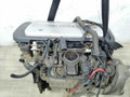 двигатель Opel Vectra B 1998, 1.6 л., i, X 16 XEL, бензин, 5МКПП, зеленый, универсал, передний привод, X16XEL - фото №6